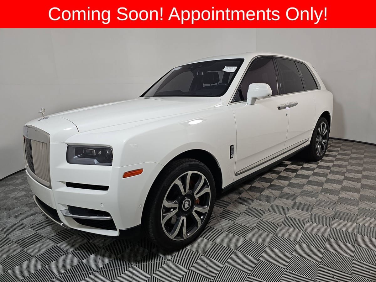 Used 2021 Rolls-Royce Cullinan AWD/4WD image 1