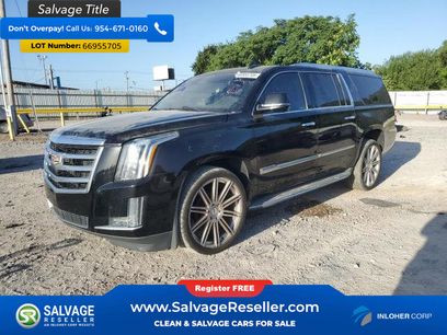 Used 2016 Cadillac Escalade ESV Luxury