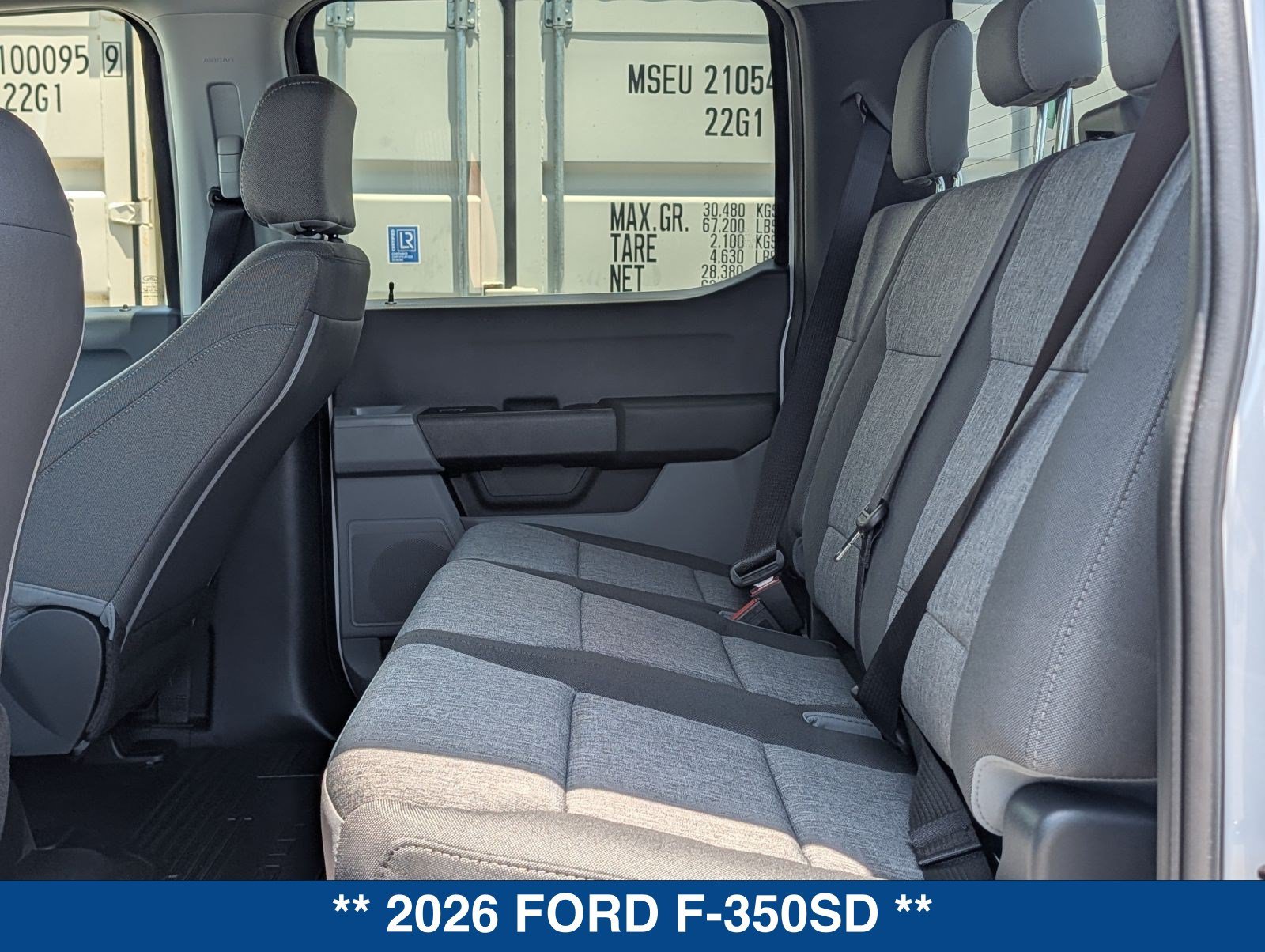 New 2026 Ford F350 XL w/ XL Chrome Package AWD/4WD image 20