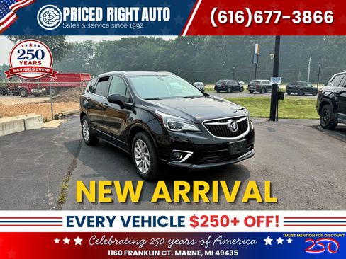 Used 2019 Buick Envision Essence AWD/4WD image 1