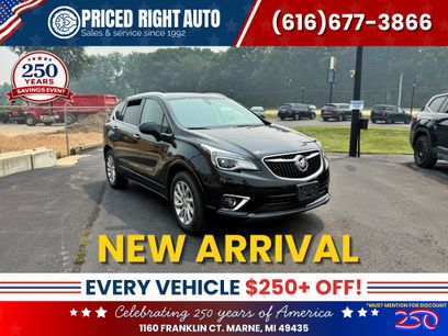 Used 2019 Buick Envision Essence