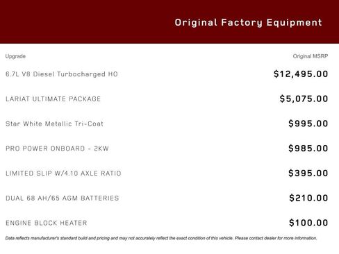 Used 2023 Ford F350 Lariat w/ Lariat Ultimate Package image 19