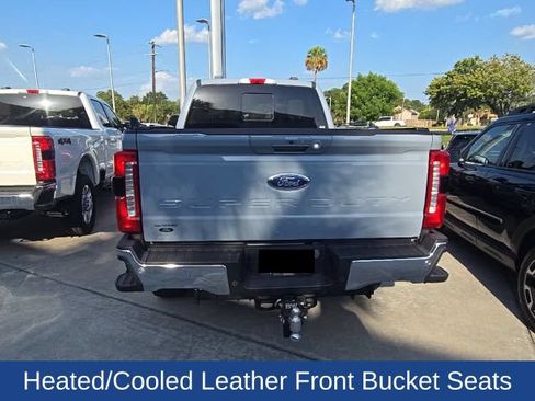 Used 2024 Ford F250 Lariat w/ Chrome Package AWD/4WD image 7