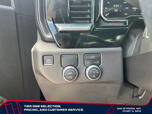 Certified 2025 GMC Sierra 1500 Elevation w/ LPO, Elevation Black Package RWD image 25