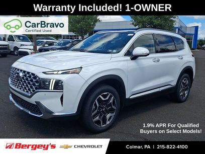 Used 2023 Hyundai Santa Fe Limited w/ Cargo Package
