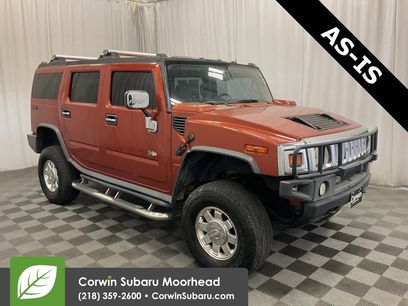 Used 2003 HUMMER H2 w/ Preferred Equipment Group