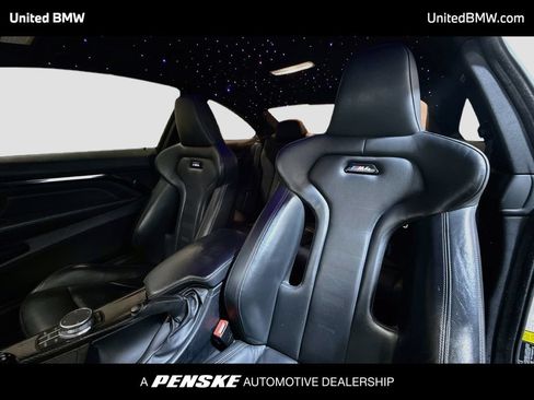 Used 2019 BMW M4 Coupe w/ Competition Package RWD image 12