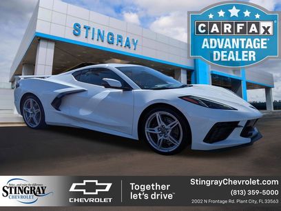 Used 2025 Chevrolet Corvette Stingray w/ Z51 Performance Package