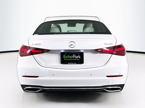 Used 2025 Mercedes-Benz C 300 4MATIC Sedan image 7