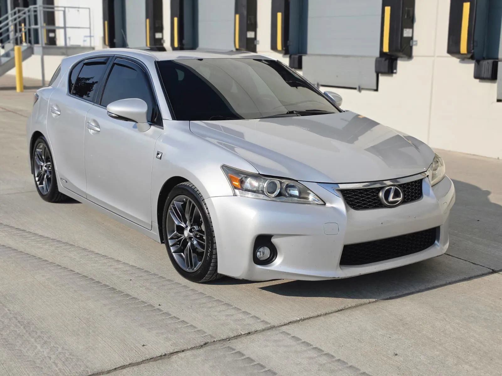 Used 2012 Lexus CT 200h Premium w/ F Sport Special Edition FWD image 7