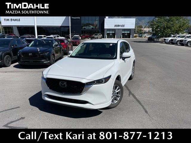 Certified 2025 MAZDA CX-5 AWD 2.5 S w/ Select Package image 1
