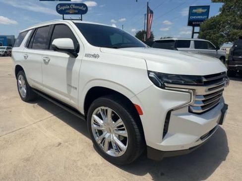 Used 2023 Chevrolet Tahoe High Country w/ LPO, Illumination Package AWD/4WD image 2