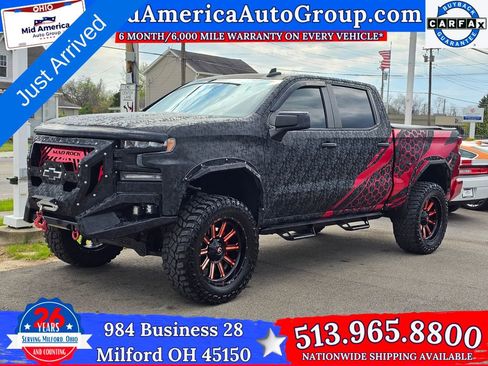 Used 2020 Chevrolet Silverado 1500 RST AWD/4WD image 1
