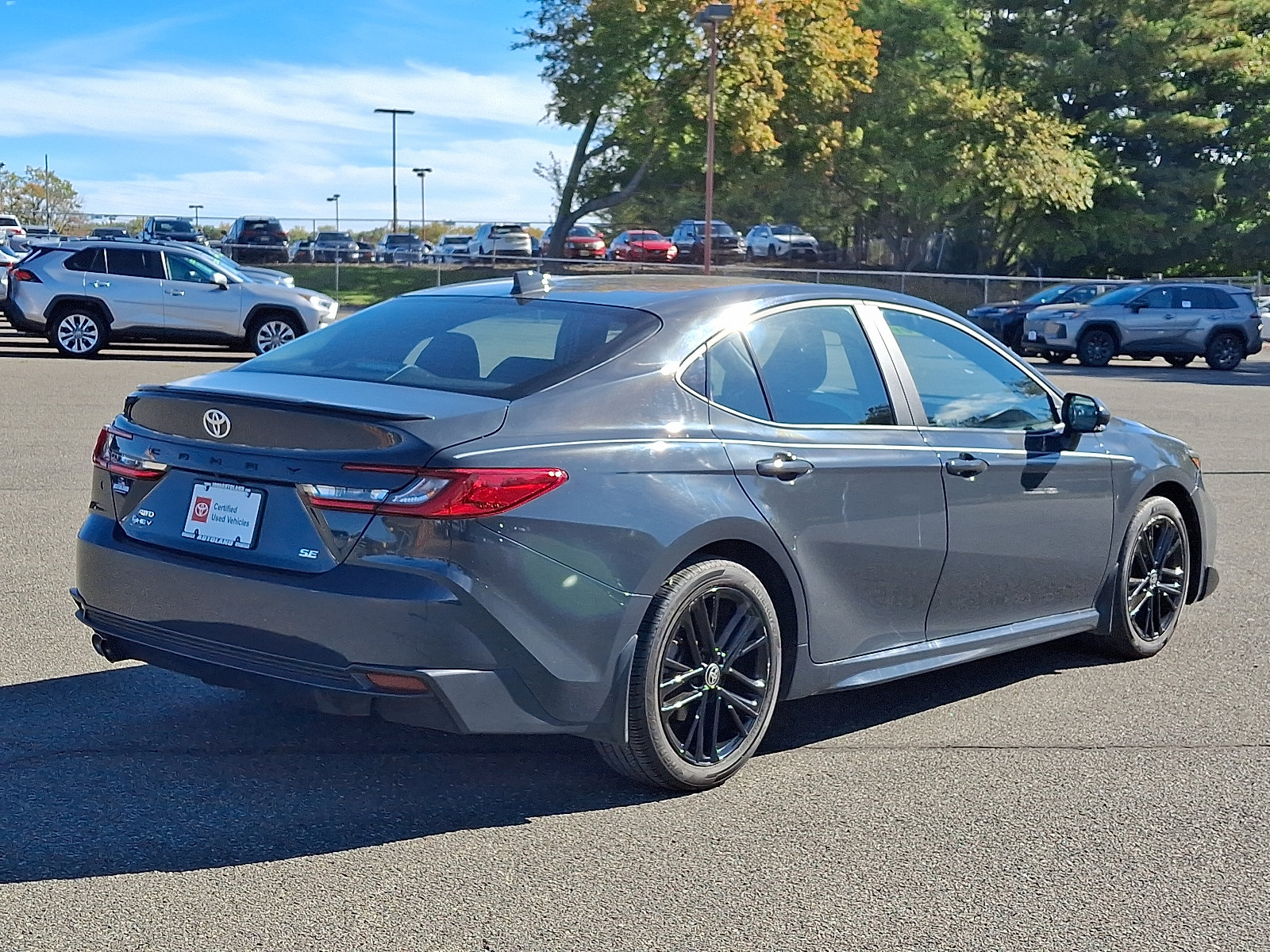 Certified 2025 Toyota Camry SE AWD/4WD image 7