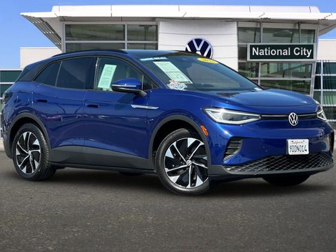 Certified 2022 Volkswagen ID.4 Pro S RWD image 2
