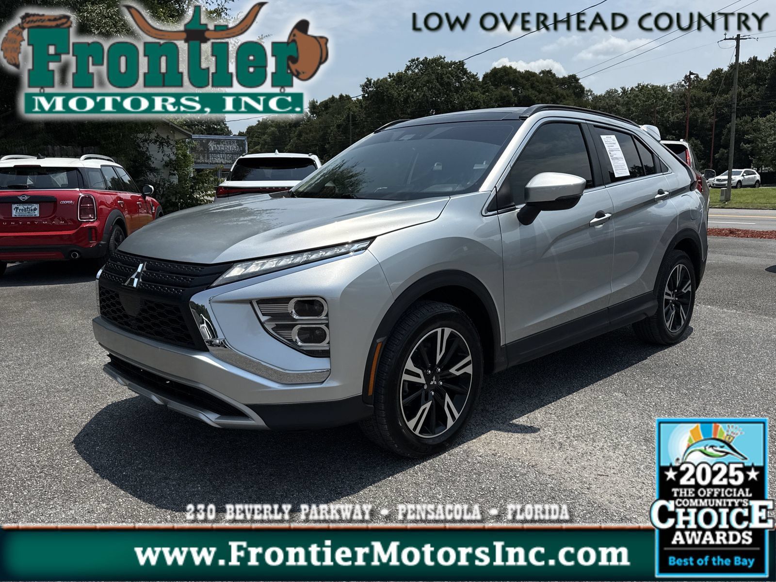 Used 2023 Mitsubishi Eclipse Cross SE AWD/4WD image 1