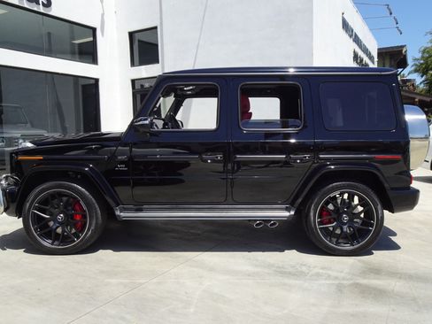 Used 2021 Mercedes-Benz G 63 AMG 4MATIC image 3