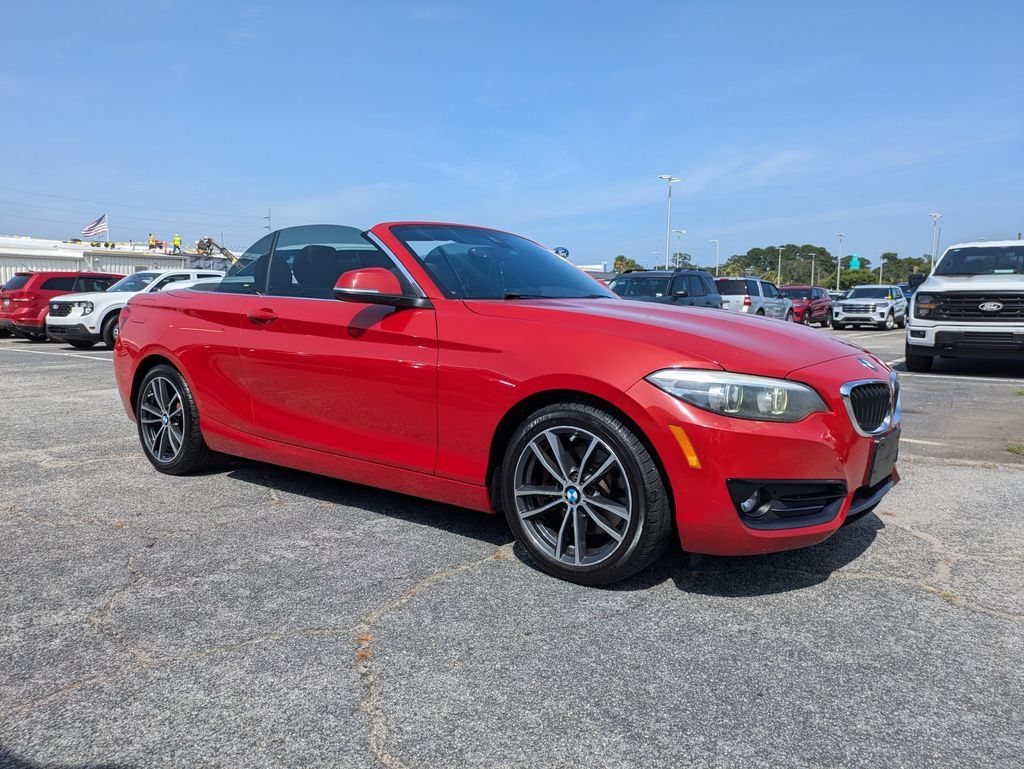 Used 2018 BMW 230i Convertible RWD image 2