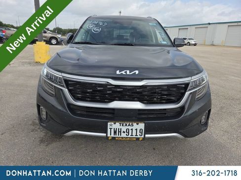 Used 2022 Kia Seltos SX AWD/4WD image 9