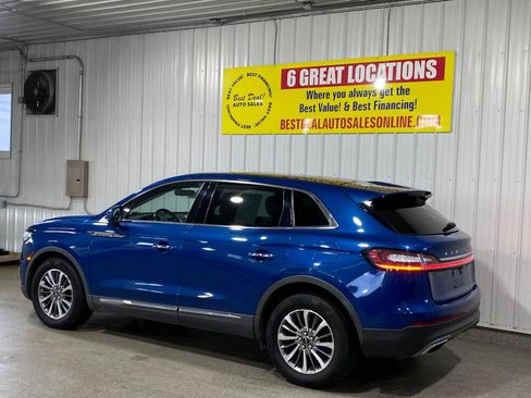 Used 2020 Lincoln Nautilus Reserve AWD/4WD image 3