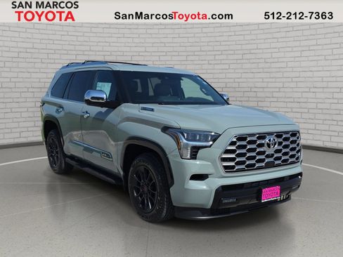 New 2026 Toyota Sequoia 1794 Edition AWD/4WD image 3
