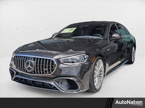 New 2026 Mercedes-Benz S 63 AMG S image 1