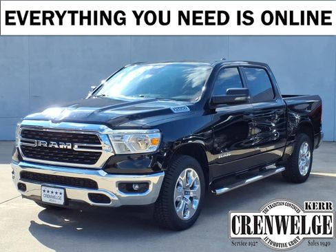 Used 2023 RAM 1500 Lone Star AWD/4WD image 1