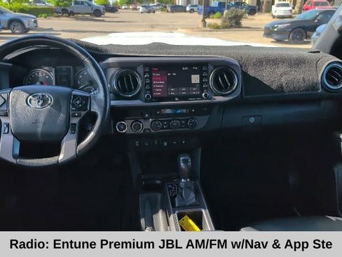 Used 2020 Toyota Tacoma TRD Sport w/ TRD Premium Sport Package image 4