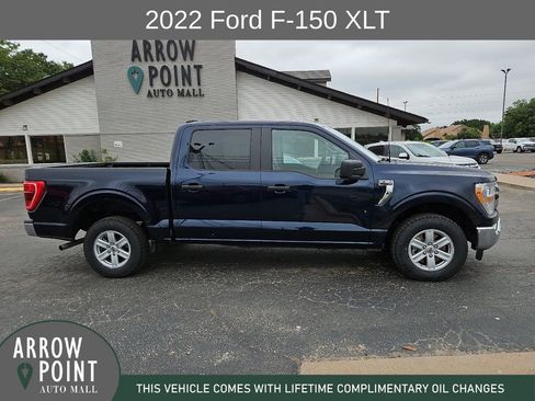 Used 2022 Ford F150 XLT RWD image 13