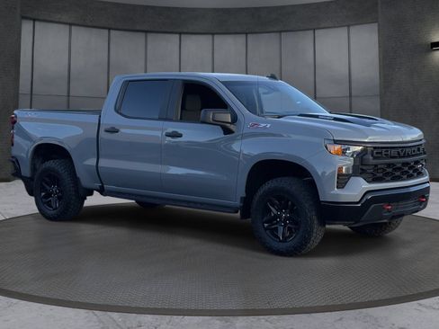 Certified 2025 Chevrolet Silverado 1500 Custom Trail Boss AWD/4WD image 8