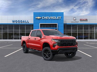 New 2026 Chevrolet Silverado 1500 Custom Trail Boss w/ Dark Appearance Package