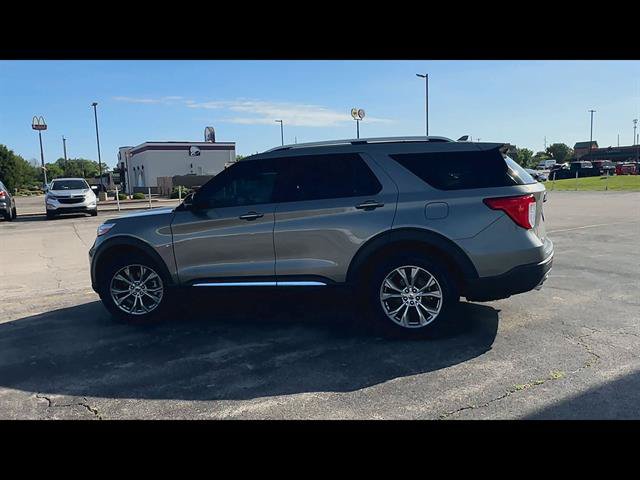 Used 2020 Ford Explorer Limited AWD/4WD image 14