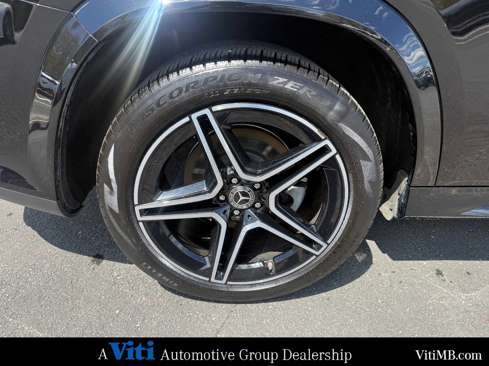 Certified 2025 Mercedes-Benz GLS 450 4MATIC image 14