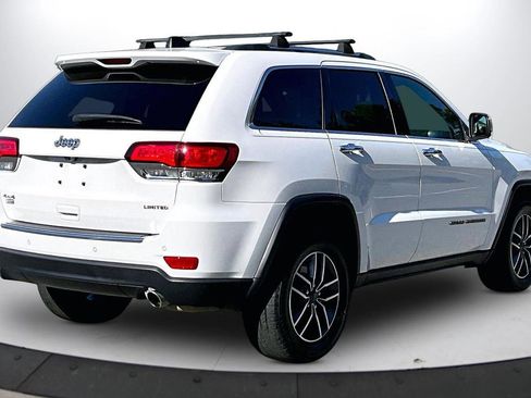 Used 2021 Jeep Grand Cherokee Limited w/ Luxury Group II AWD/4WD image 9