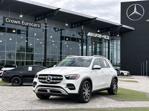 Certified 2026 Mercedes-Benz GLE 350 4MATIC image 1