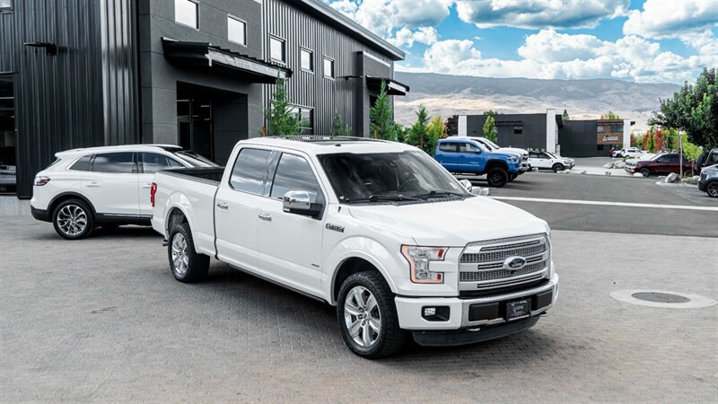 Used 2016 Ford F150 Platinum w/ Equipment Group 701A Luxury AWD/4WD image 7