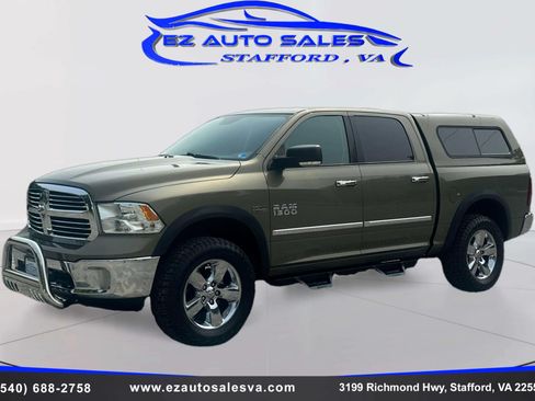 Used 2015 RAM 1500 Big Horn AWD/4WD image 1