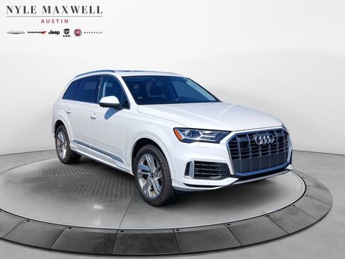 Used 2022 Audi Q7 3.0T Premium Plus AWD/4WD image 2