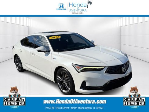 Used 2023 Acura Integra A-Spec image 1
