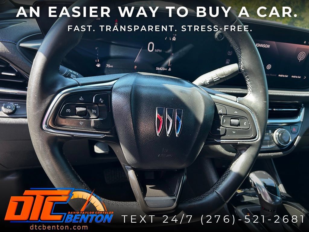 Used 2024 Buick Envista Sport Touring w/ Convenience II Package FWD image 17