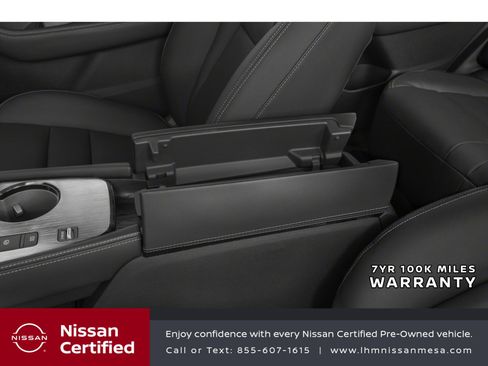 Certified 2021 Nissan Rogue SL FWD image 9