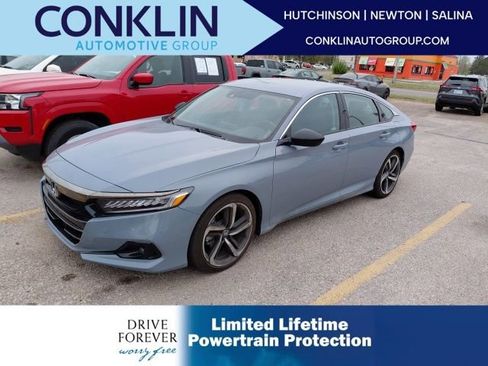 Used 2022 Honda Accord Sport Special Edition image 1