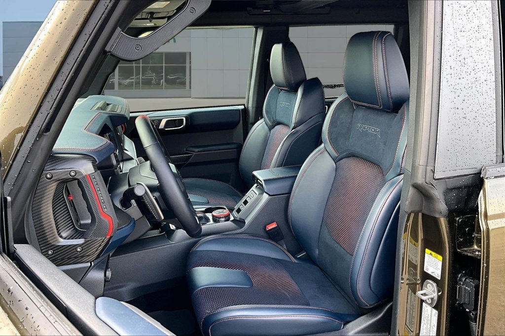 New 2026 Ford Bronco Raptor w/ Interior Carbon Fiber Pack AWD/4WD image 26