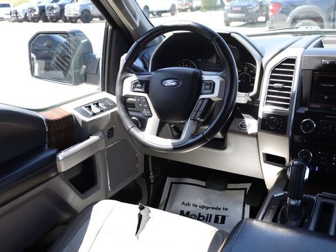 Used 2015 Ford F150 Lariat w/ Equipment Group 501A Mid AWD/4WD image 21