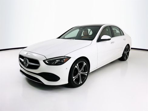 Certified 2022 Mercedes-Benz C 300 Sedan image 3