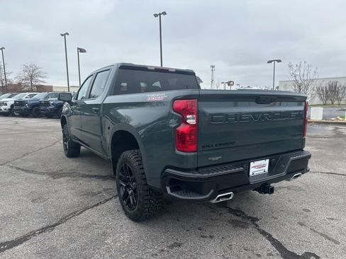 New 2026 Chevrolet Silverado 1500 Custom Trail Boss w/ LPO, Dark Essentials Package image 5