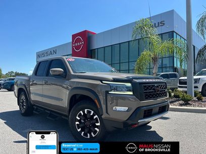 Used 2022 Nissan Frontier Pro-X