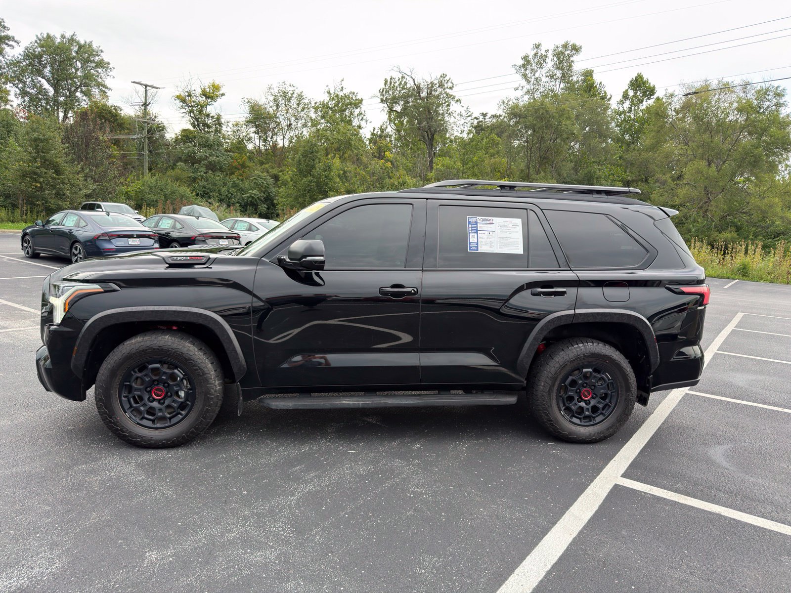 Used 2025 Toyota Sequoia TRD Pro AWD/4WD image 3