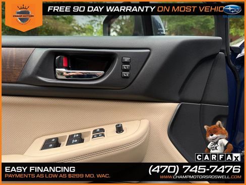 Used 2016 Subaru Outback 2.5i Limited AWD/4WD image 17