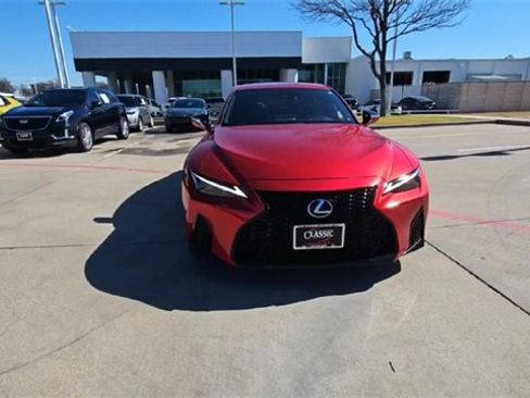 Used 2024 Lexus IS 350 F Sport w/ Accessory Package 2 image 3